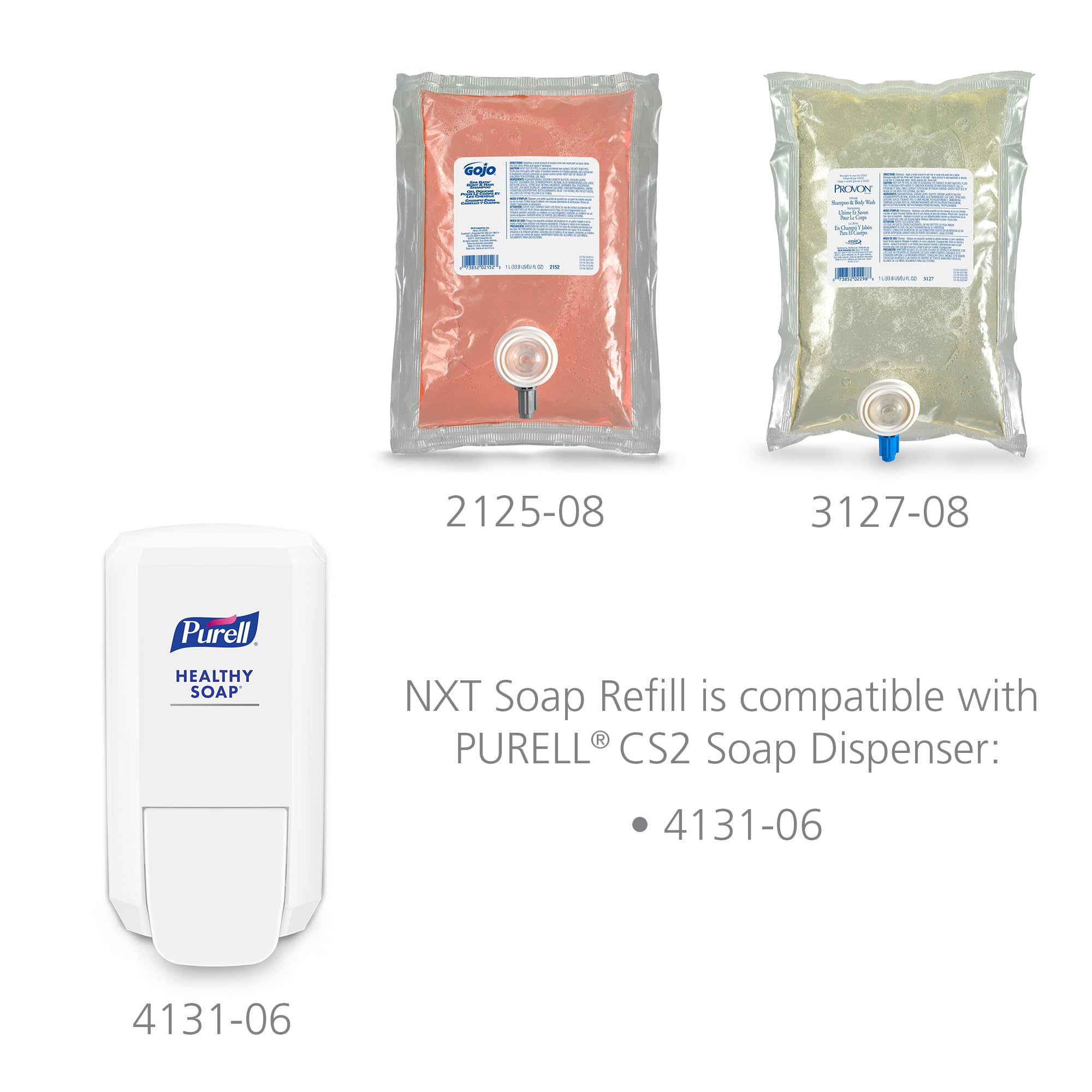Amazon.com: GOJO NXT SPA BATH Body & Hair Shampoo, Floral
